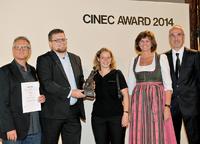 ARRI/ZEISS Master Anamorphic Objektive auf der Cinec 2014 ausgezeichnet