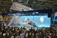 Eurocopter unveils its new EC130 T2 with optimized performance, comfort and mission diversity