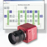 Bildverarbeitung: Kamera mit FPGA Vorverarbeitung in Echtzeit - Photonfocus MV-D1024E-PP01-40-CL