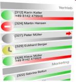 serVonic CTI: neues Design, erweiterter Komfort, mehr TK-Anlagen