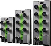 Robuste M12 IP65/67 Industrial Ethernet Switches