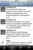 AV-Branchenspiegel in der Twitter Timeline des Followers