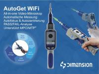 AutoGet WiFi – das erste verstellbare All-in-one Video-Mikroskop