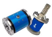 Power transmission torque measurement: NCTE's inline shaft mounted torque sensors are available from Ixthus