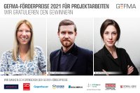 GEFMA-Förderpreise 2021 verliehen