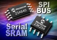 Rutronik: Microchip stellt universell einsetzbare serielle SRAMs vor