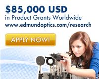 Edmund Optics 2013 European Research & Innovation Award