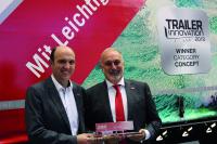 La génération NOVUM de Kögel remporte le prix Trailer Innovation 2019
