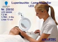 Stilvolle und professionelle LED Lupenleuchte von Daylight