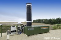 Inbetriebnahme der ersten 600Nm3/h Gasaufbereitungs-Anlage von MT-ENERGIE erfolgreich durchgeführt