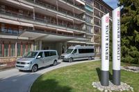 WLAN für mobile Patientenversorgung mit Laptop und Tablet