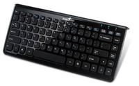 Klein, schmal, handlich - Tastatürchen LuxeMate i200