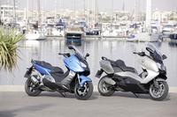BMW Motorrad gibt die Preise für die neuen Maxi-Scooter bekannt