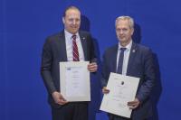 Engagierte VDI-Mitglieder zu Honorarprofessoren bestellt