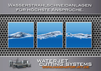 Neues virtuelles Wasserstrahl-Universum