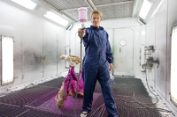 Simon Gosejohann macht den "Berufe-Checker"