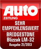 Blizzak-Winterreifen von Bridgestone auf Erfolgskurs