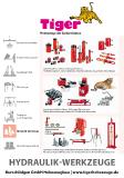 Der neue Katalog "TIGER HYDRAULIK 2016/2017" ist da!