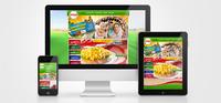 Responsive Webdesign für Nahrungsmittelhersteller Popp Feinkost