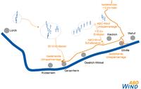 ABO Wind legt Planung für interkommunale Rheingau-Windparks vor