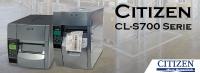 Citizen CL-S700II Serie - Etikettendrucker