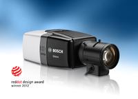 Dinion HD 1080p Kamera von Bosch mit renommiertem Red Dot Award ausgezeichnet
