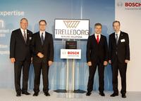 Trelleborg Sealing Solutions mit Bosch-Lieferantenpreis ausgezeichnet