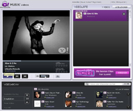 Madonna exklusiv bei Yahoo!