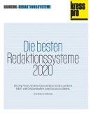 Ranking der besten Redaktionssysteme: InterRed belegt erneut Platz 1