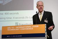 International Laser Technology Congress AKL'12: Kurzpulslaser erreichen den industriellen Alltag