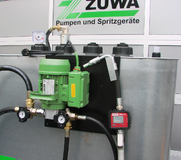 ZUWA verstärkt den Bereich Diesel- und Ölpumpen