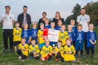 Große Freude beim Gewinner Engagement Verein(t)