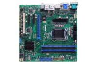 Industrial Micro-ATX-Motherboard mit Intel® Core™ i7/i5/i3 Pentium® und Celeron® Prozessoren, sowie hoher I/O-Konnektivität – MMB501
