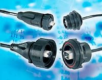 FireWire Steckverbinder IEEE 1394a Wasserdicht nach IP68