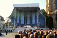 Papstbesuch in Deutschland - MEGAFORCE realisierte drei von vier Bühnen