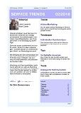 „Service mit erfolgreichem Marketing“ – Aktuelle Ausgabe des Newsletter SERVICE TRENDS jetzt erhältlich