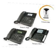 CeBIT 2012: Alcatel Phones zeigt neue IP-Tischtelefone für kleine und mittelständische Unternehmen