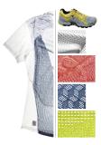 A performance show of functional, warp-knitted textiles