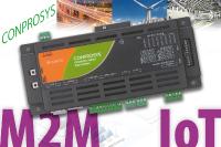 Die PLUG-IN Electronic GmbH präsentiert ihre CONPROSYS M2M Gateway PLC Lösung