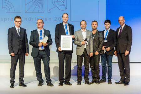 Thüringer Innovationspreis 2016 für Digitalpassameter - PresseBox (Pressemitteilung)