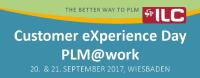 Customer eXperience Day: 7 Erfahrungsberichte und richtungsweisende PLM-Themen an 2 Tagen