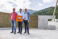 Rieder erhält weiteren Großauftrag in Millionenhöhe an der A10 für gebogene Lärmschutzelemente