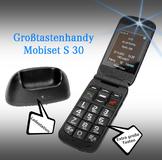 Mobiset Seecode S 30 ein vielseitiges Großtastenhandy für "best ager"