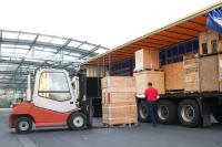 Traffico di carichi parziali verso la Russia