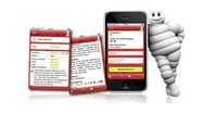Der Michelin-Führer für das Apple iPhone®