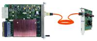 Elma presents MicroTCA carrier hub with fibre-optic technology