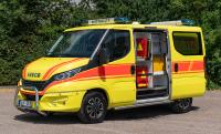 IVECO Daily überzeugt auch als Notarzteinsatzfahrzeug