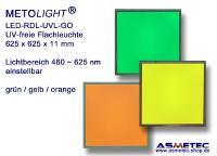 Effiziente LED Gelbraum Beleuchtung - Schutz für UV-sensitive Bereiche