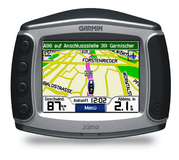 Garmin zûmo 400: Motorrad-Navi für jedermann auf der CeBIT