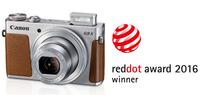 Red Dot Award 2016: Designauszeichnung für die Canon PowerShot G9 X